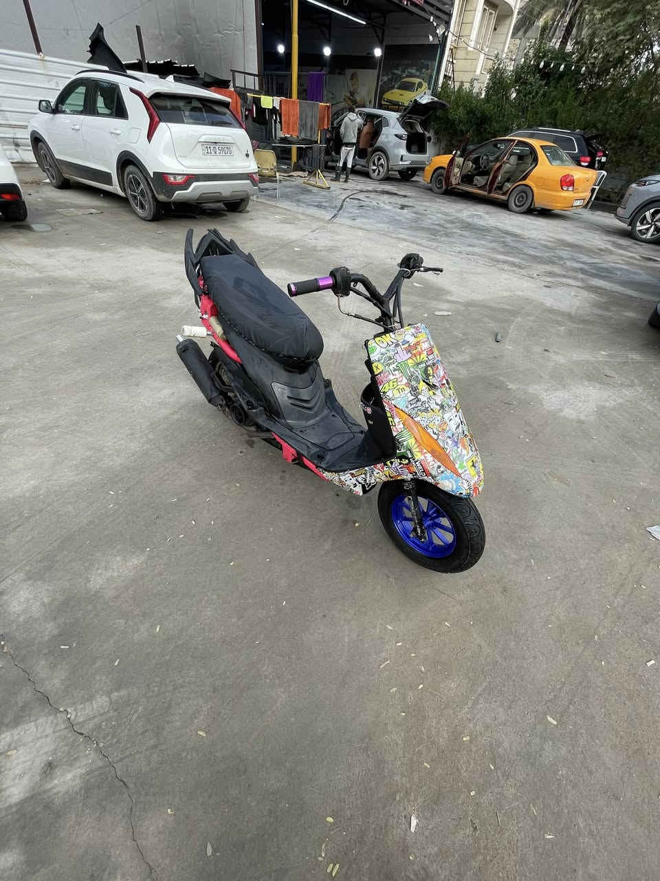 بيع حبايب ماكس عدله من ايدك للشارع اطلع بيه كامله مكمله بوشه ٥٥شلعه اذا متشك الكاع مرجوع كفرات كامله موشمه السعر ٤٥٠ بيه مجال مكاني بغداد غزاليه 
*********** بي واتساب
