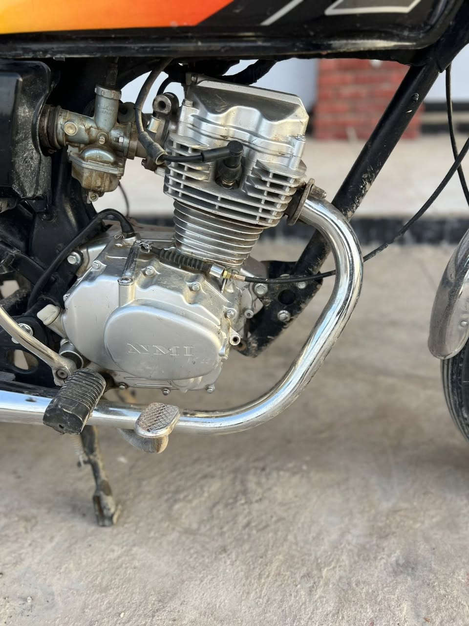 السلام عليكم دراجه نامه تعمير 2025 كامله كبل للشارع دراجه حلوه مابيهه اي نقص مكان دراجه ديالى بلدروز سعر 450وبيهه مجال بسيط مامتواجد على نت ***********
