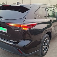 تويوتا هايلاندر موديل 2024 هايبرد فول امريكي  حادث جاملغ الايمن الامام...