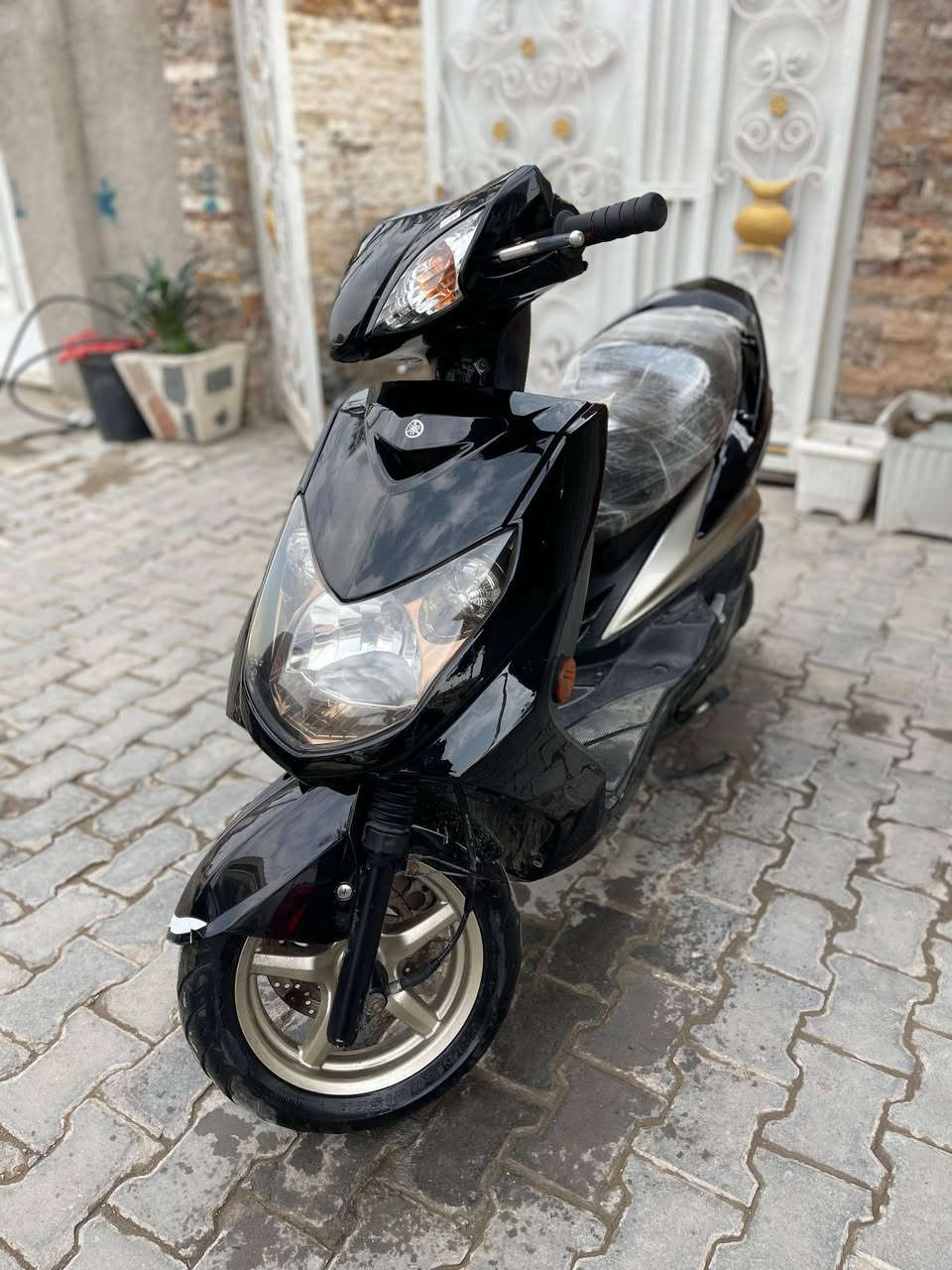 السلام عليكم
دراجة سكنس فحل 2013 
كوري بلادية نوزل دراجة ربة صارلهة اقل الشهر نازلة من كلشي وكلاشي دراجة كفالة من الزلغ ماشية 1520 ما ملعوب بيهة ولا مصفرة دهن كلة موتل وبنزين محسن للبيع بسعر مليون و500 الف وبيهة مجال قليل ما يعجبك السعر ممجبور تعلق مكاني بغداد حي اور للاستفسار ***********
