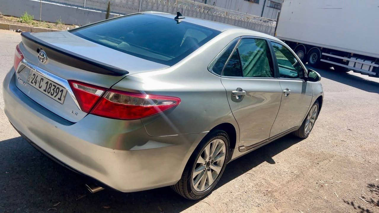 تويوتا كامري ٢٠١٦ گير و مةكينة و كارةباياتي بةشةرتة le رةقةم و سةنةوي نوية سعري ١٢٢$ وةرةقة و مةجال ٤چوار پارچةي سبوغة بي ژووري ارباك بةس سوكاني سيستةمة شوين هةولير مشتةري تةلةفون بكة ***********
Whatsapp أربيل, العراق
