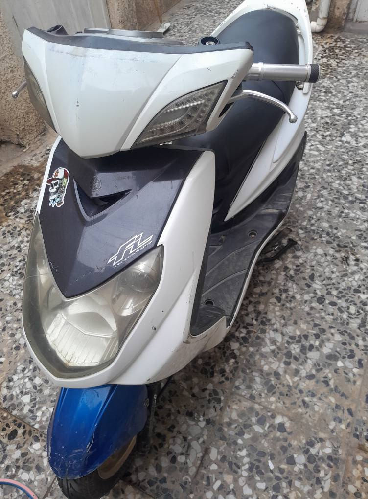 سلام عليكم دراجة سكنز فحل نوزل البيع عوزهة فقط كلج خلفي نص نكرة سعر ٤٥٠ الف مكاني بغداد الحسينية ***********
