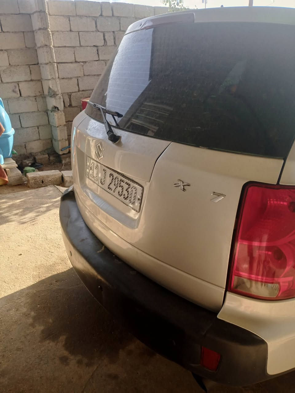 سياره سازوكي موديل 2007
مكينه وكير كفاله تخم تاير جديد نقص تبريد مايشتغل سنويه لل30 كهربائيات كله شغاله سبعه راكب  العنوان كربلاء المقدسه سونار موجود بلمنشور السعر 68 وبيه مجال هواي 
رقم الهاتف ***********
