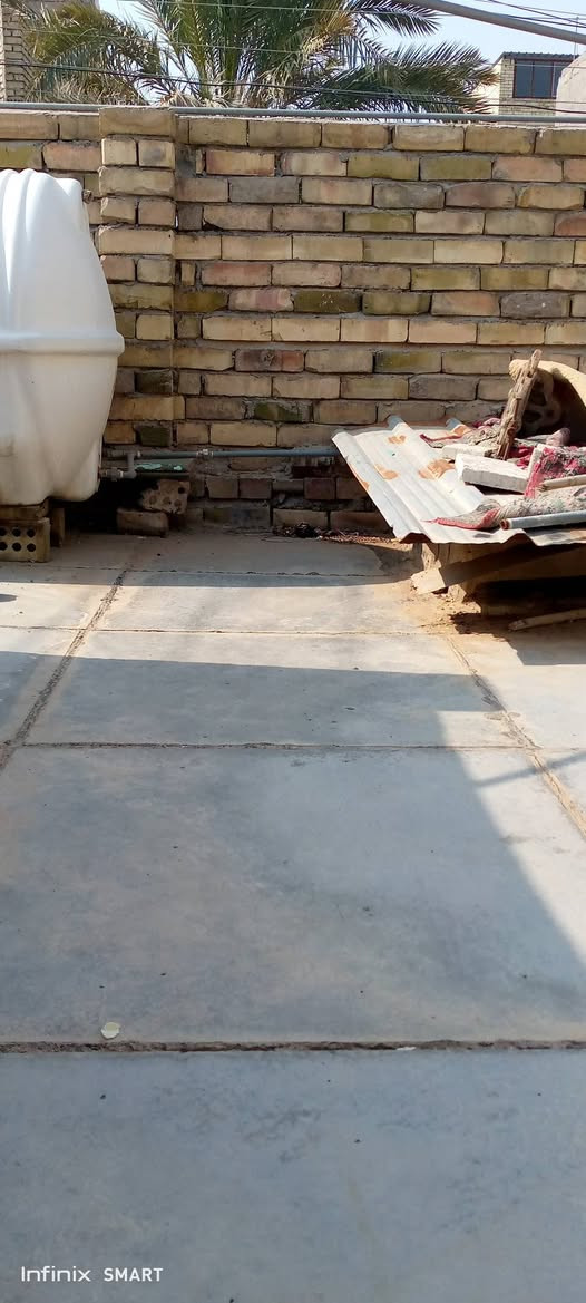 دار طابو للبيع المساحه ١٢٠ متر قريب على السوق والمدارس ثاني فرع خلف السوق ركن نصف امامي البيت الارضيه كاشي والسطح شتايكر المكان منطقة(٤٠٠٠) خلف دكتور احمد ابورغيف  سوق الأولى الشارع مقابل مستشفى النهروان الجديد للإستفسار الاتصال ***********
***********
