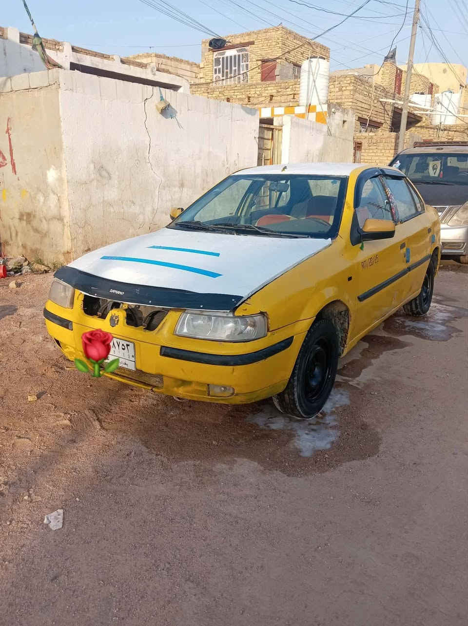 .............................................................................

سمند موديل 10 رقم بغداد ألماني سنويه عاج ساقطه 2018راعيها بغداد بل رصافه ماندله مكينه وكير كورله بيكاتشو الحديث كهربائيات شغاله تخم تاير جديد حداديه كامله سعرها 13مكانها قضاء الشطره.... ملاحظه أتعهد بل سرقه والعشاير واذا احد يطلب عليها فقط السياره شغاله وتمشي بس العقل مالها مو شي تذب نمره وحده هاي كل تفاصيلها  للاستفسار ***********
