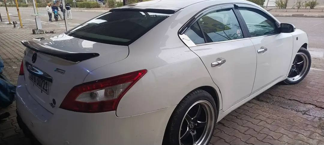 وحش ياباني مكسيما ٢٠١٠ 
محرك ٦ سلندر المرغوب ✈️
محرك و كير وكهربائيات حدادية تحويل وكالة شرط 
* رقم اربيل جديد
* محرك ٣.٥ مرغوب 
* كير اوتوماتيك + سبورت
* الون ابيض صدفي 
* بانوراما 
* تبريد و تدفئة شرط
* تشغيل بصمة 
* ابواب بصمة 
* بردة خلفية اوتو بلادي
* دواخل كريمي
* تحديد سرعة 
* حساسات خلفية 
* منضومة زينون تسوي ليل نهار 
* لايت عين شيطان الوان 
* وياله لوك سبورت 
* دفيوزر خلفي سبورت 
* لحية كاربون سبورت
* كزوز سبورت 
* مراية كهرباء 
* مرايا اشاير
* يدات نيكل 
* كوشن كهرباء 
* كوشن خزن و هيتر 
* سبايدر سبورت
* سوكان كهربائي
* مراوس ويا شمالي فقط
* مكان اربيل 
* سعر : ٩٧ $
* عليها غرامات ٤٠٠$ ينزل من سعر
* واتساب ***********

سيارة نضيفة ومصروف عليها هواي 
تحويل وكالة شرط
صبغ ٣ قطع ونص بدون دواخل
