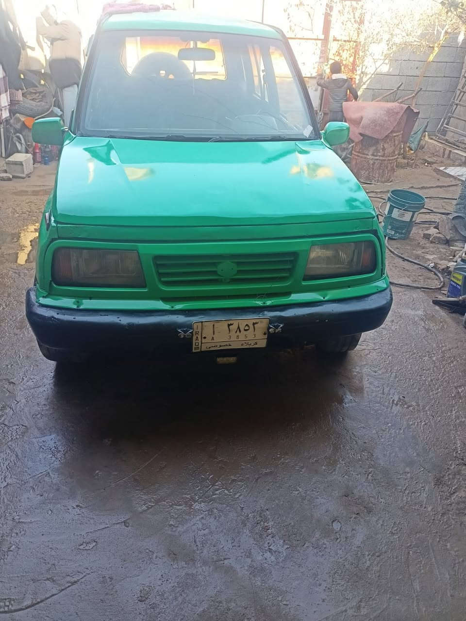 زازوكي مديل1993رقم كربلاء مشروع  وطني سنويه2028
تحويل كير مايرجع بك محرك نضيف السعر 25مكاني بصره الدير ***********
