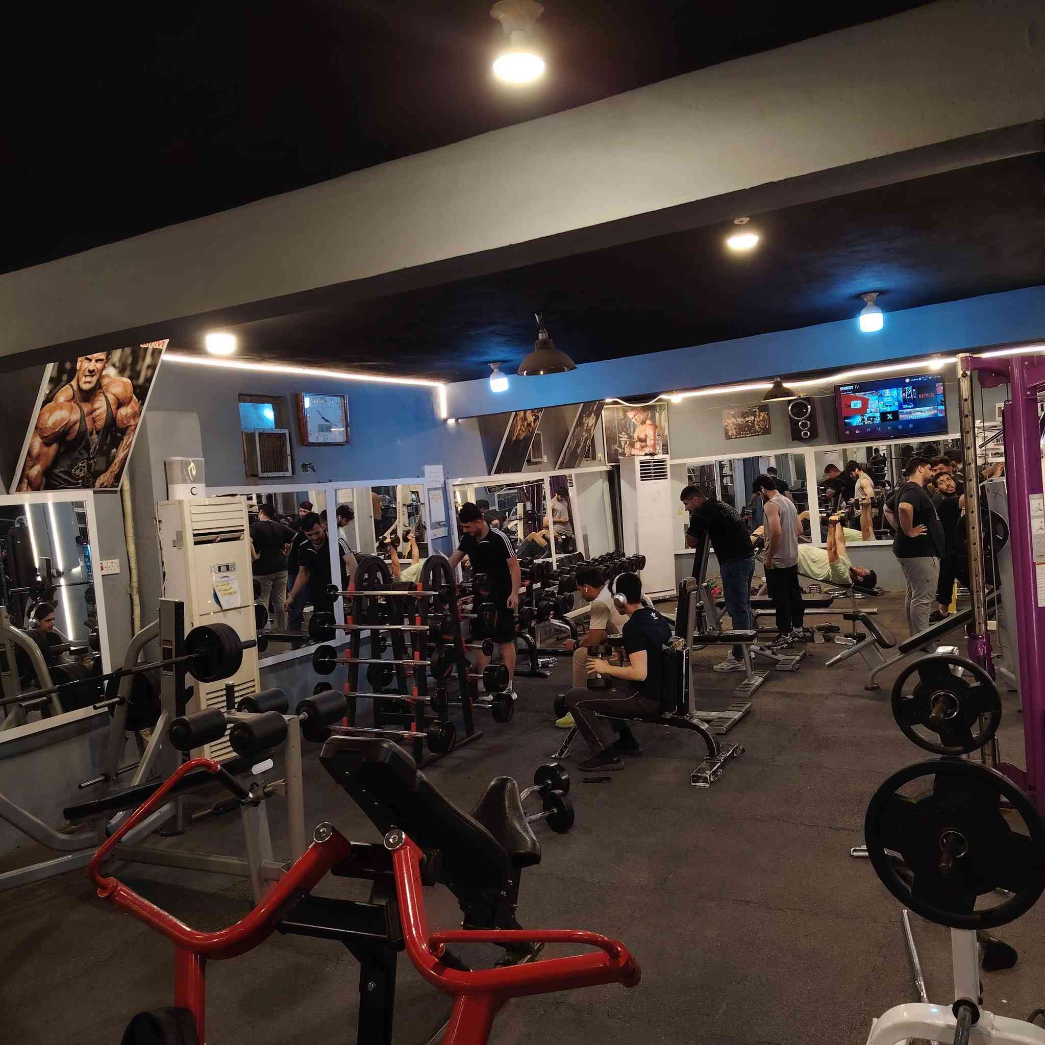 يي تعلن قاعه GAT GyM السبت القادم مصادف 16/5 إسترجاع جم النسائي من سبت القادم وقت من ساعه 8صباحا لحد وحده ظهراً....سعر اشتراك نسائي 35 
اوقات الرجالي من وحده ظهراً لحد 12 منتصف الليل ماعدا يوم جمعه لحد ساعه 10 لليلا.... سعر اشتراك رجالي حديد 30
حديد معه رشاقه 35... موفقيه للجميع 💪


**إذا كنت صاحب هذا الإعلان وتريد حذفه لأي سبب، رجاءا أرسل رسالة إلى الدعم الفني**