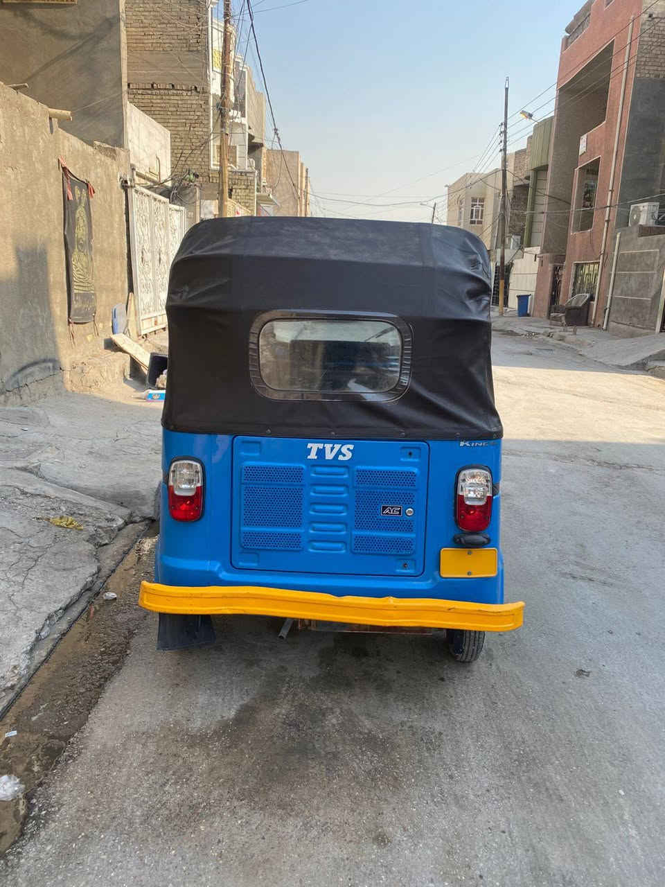 (مكلف بالنشر)
تكتك TVS  للبيع موديل 20 رقم وسنويه تحويل ثاني يوم 
📞‏‪0771 114 6810‬‏
