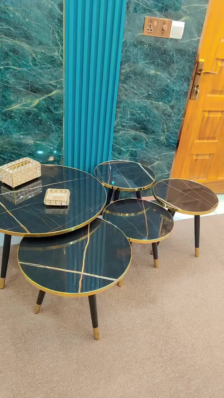 سيت طبلات بديل المرمر خماسي بلكارتونة 125 
ميز طعام مرمر بورسلين بلكراتونة 175 مع 4 كراسي ثقيل جداً
عنوان شارع فلسطين تقاطع الصخرة 
***********
موجود توصيل
