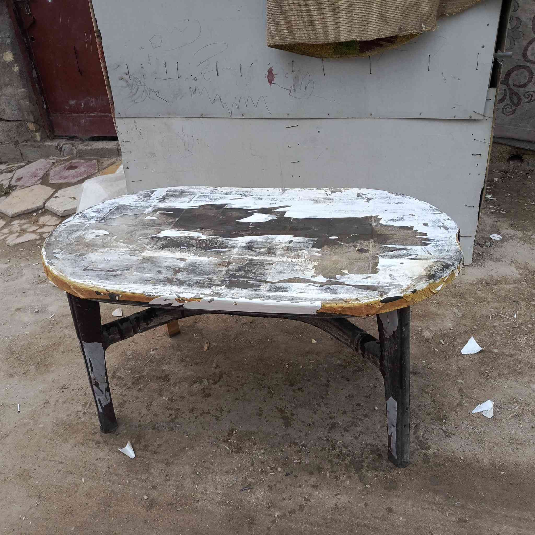 سلام عليك غراض نضيفه حيل للبيع كاونتر + ميز مال طعام + صوبه + سله مال محل +تلفزيون + 50 لتر نفط للبيع الي يريدهه يراسلني خاص و يدللل خاص مفتوح


**إذا كنت صاحب هذا الإعلان وتريد حذفه لأي سبب، رجاءا أرسل رسالة إلى الدعم الفني**