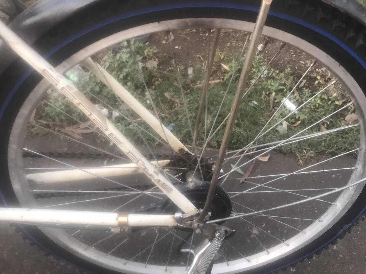 به ايسكل بناتي للبيع تايرات جدد جوب جديد سرج جديد نظيف وحلو للبيع ب٥٠ المكان شارع ٦٠ الدوره ***********
