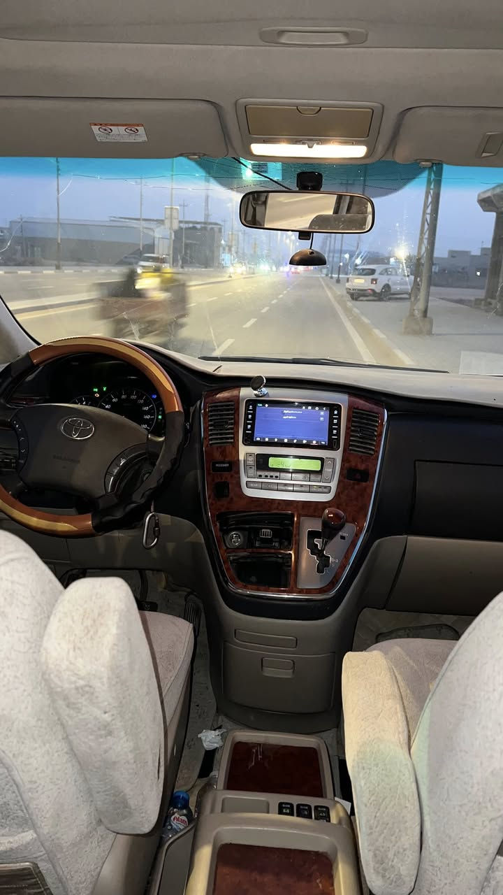 السلام عليكم
السلام عليكم سياره تويوتا الفرد ٧ راكب مديل 2003
رقم ***********
