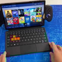 ون اكس بلاير X1 • Ryzen 7 8840U • محمول ألعاب