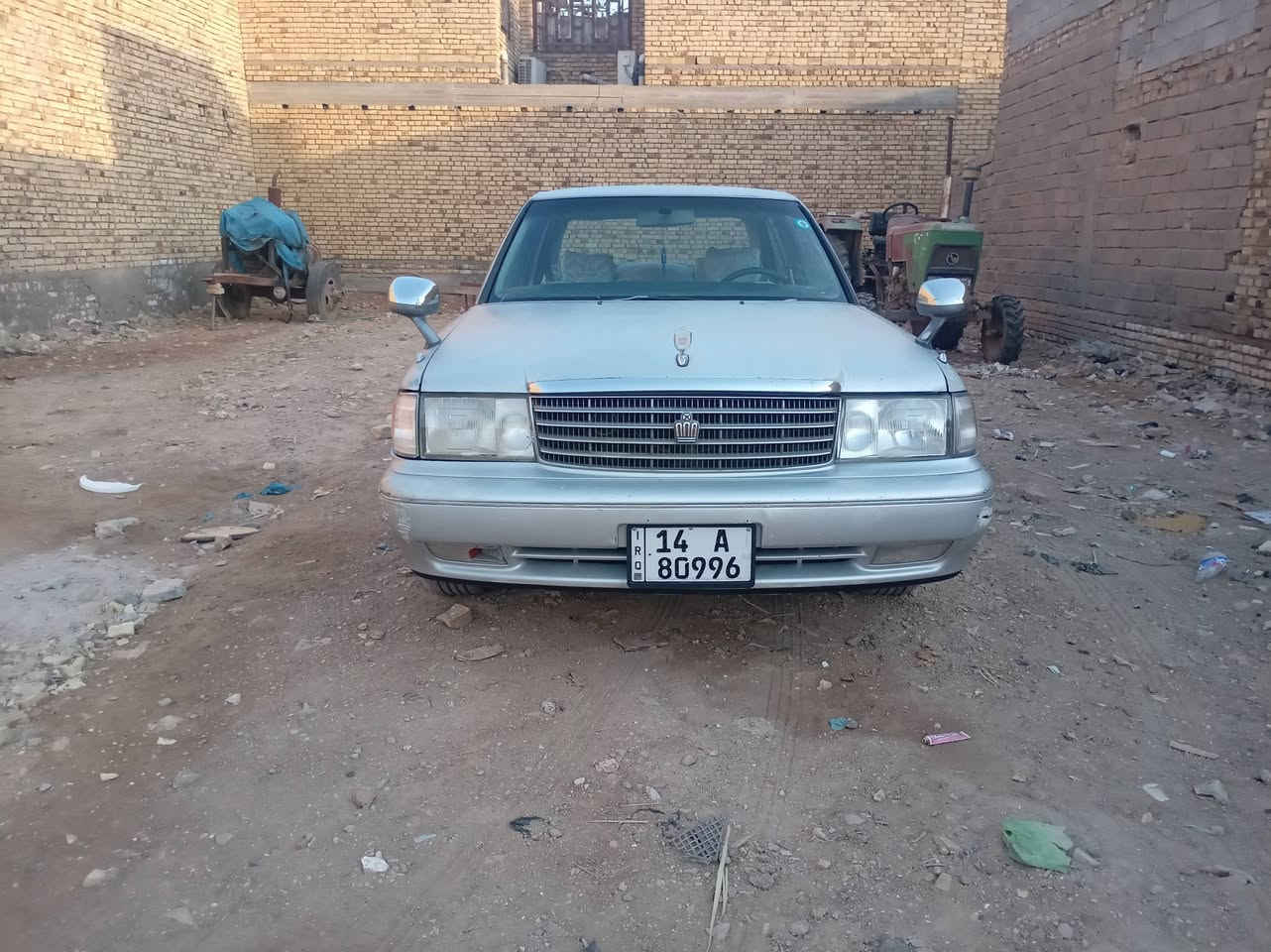 ارنب مكفوله من لكص ول نقل ولضربه ولصبغ
مكينه وكير 2 ونص ديكو جديدة حداديه جديده
السعر 60 رقم هاذه رقمي ***********
المكان ميسان العماره

