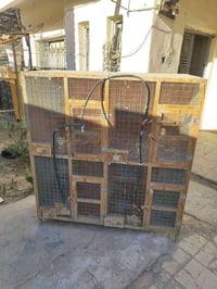 قفص حصار • ٤ خانات • ديوانية جلبية