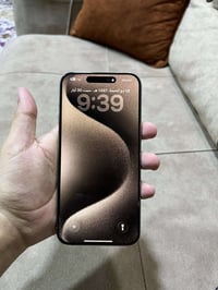 آيفون ١٥ برو ماكس • ٢٥٦ • بطارية ٨٧%