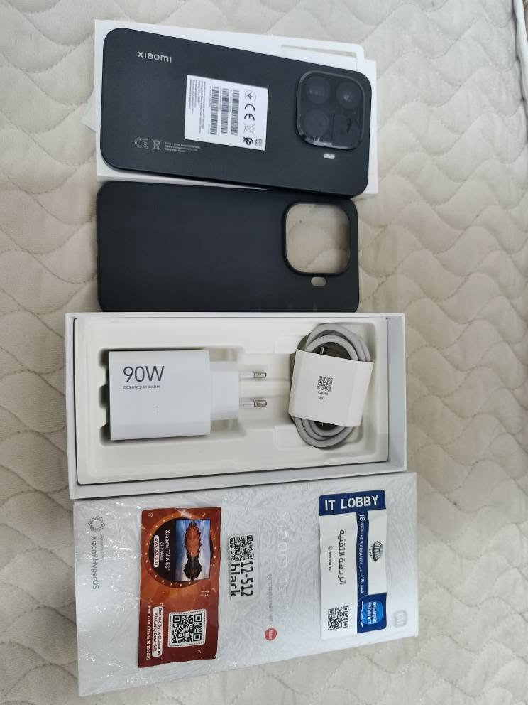 📱Xiaomi 15t pro 5g✅

کامل ئەشیای خۆی لەگەڵە

زەمانی 15مانگی ئایتیلۆبی ماوە

ڕام  12+12و512 گێگا

ریژەی پاتری 100

💳 2سیم 

🔋پاتری 5500 و 90وات +50وات وایەرلێس

📸 50میگاپێکسل ڤیدیۆ بە 4k 120 fps

🔭100x zoom 
بێحل لەوی کامێراو پۆترەیتو زوومەوە 

🏊‍♀️ip 68 بۆ ژیرە مەلە

🎮pubg 120 fps

تەنها لەکاتی بەربونەوە جامی کامیرای ئەڵتراوایدی (0.6) شکاوە کامیرای هیچ کیشەیەکی نیە  باقی بەشەرتو بەزەمان ٣مانگ ئیشی کردوە

💵 نرخی ٦٨٠ هەزار قفڵ بێ معاملە 
. کەپسیشی ٩٦٠ هەزارە

📞 *********** دخان, السليمانية
