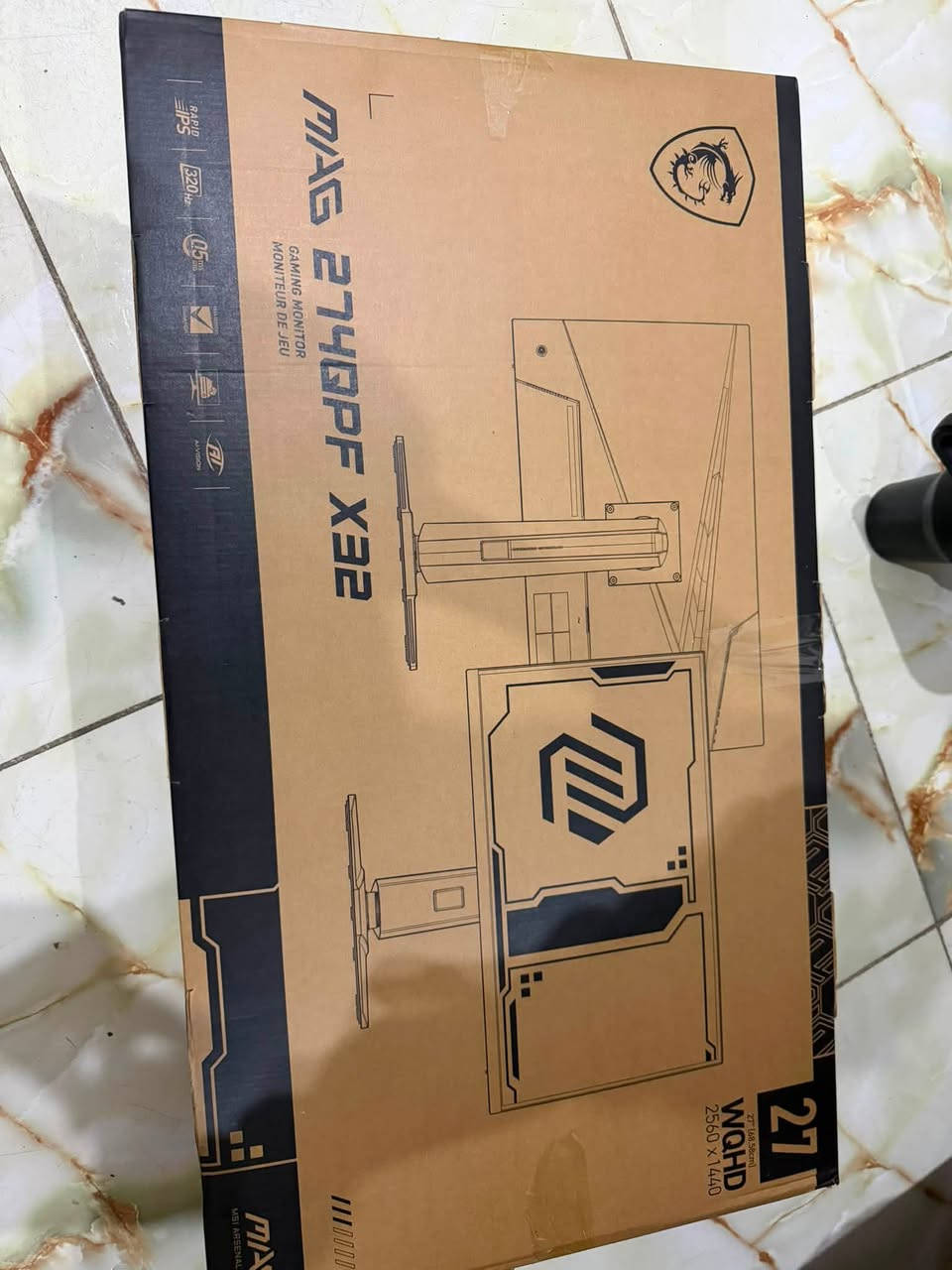 السلام عليكم شباب عدي مجموعة غراض مال pc للبيع
شاشه الترا وايد شاومي مواصفاتها 
34 inch 180 hz 1ms va 3440x1440
سعرها ٣٢٥ الف 

شاشه msi 27QPF X32
27 inch 320hz 0.5ms rapid ips 
سعرها ٣٢٥ الف 

رام كورسير فنجس 16gb ddr5 قطعه وحده 
سعرها 200 الف 

يو بي اس فاربر 1kv بطارياته ابدا ما تعبانه 
سعره 200 

سماعات هايبر اكس كلاود 2 وايرلس kingstone 
سعرها 50 الف

سماعات رايزر باركودا x 
سعرها 50

 كيورد ريدراكون elf 
سعره 40 الف 

كيبورد وايرلس بدون سوتشات ولا كي كابس يعني كوستم 
سعره 25 الف 

ماوس كلوريس مودل O 
سعره 90 الف 

مكاني بغداد حي الجهاد


**إذا كنت صاحب هذا الإعلان وتريد حذفه لأي سبب، رجاءا أرسل رسالة إلى الدعم الفني**