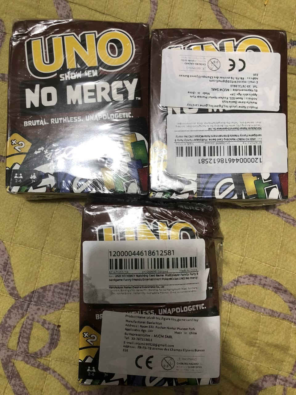 اوراق اونو كبس
ب١٠ ع اول تم


**إذا كنت صاحب هذا الإعلان وتريد حذفه لأي سبب، رجاءا أرسل رسالة إلى الدعم الفني**