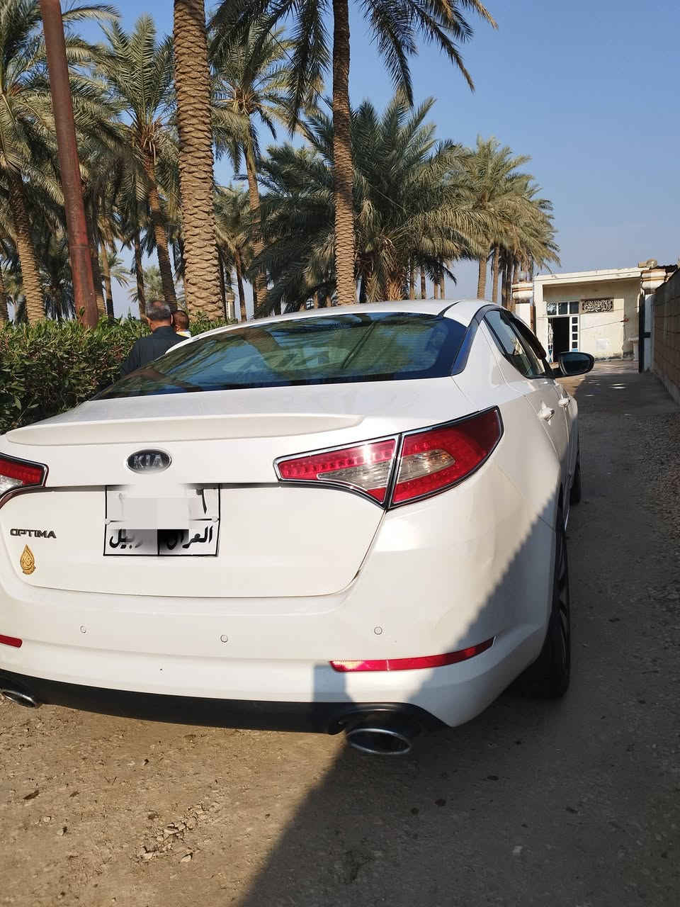 كيا اوبتيما 2013 خليجي رقم اربيل  السعر 115 مكان السياره بابل
التفاصيل على الخاص اوالاتصال على الرقم  
***********
