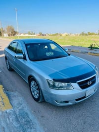 هونداي سوناتا 2008 وارد أمريكي شرط السياره كلها ليبل واحد من الرقم للر...