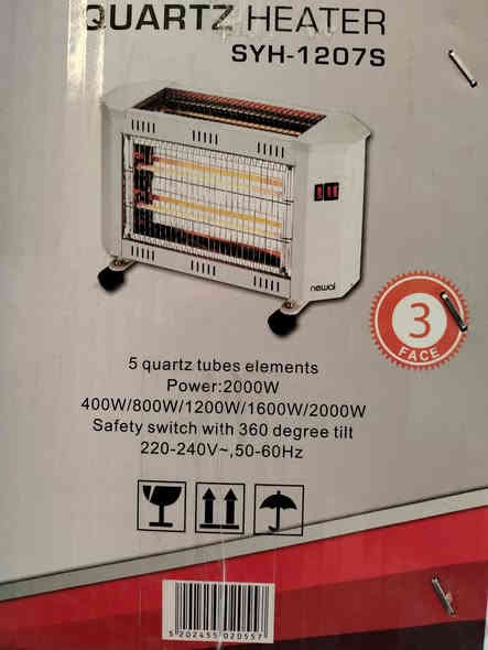 #صوبه #نوال اصليه وكاله
توفر والسعر بلاش
صوبه كهربائيه 3 وجه 5شموع
سعر القطعه♥️ 25♥️
يوجد خدمه توصيل
للحجز والاستفسار مراسلة الصفحة
أو واتساب ***********
