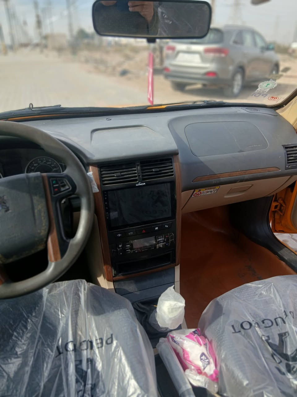 بيجو بارص موديل 21. ماشيه 20. الف. مبدل بيه جاملخ الخلفي  رقم ميسان مصفره هيه وغرامات. سعر.  ***********
