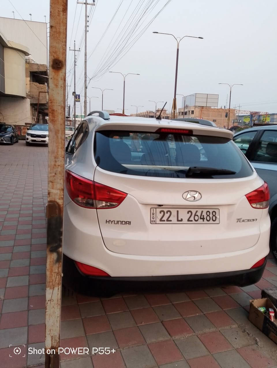 سلام عليكم للبيع هونداي توسان مديل 2013 سياره خليجي مكفوله من الضربه صبغ جاملغ الامامي بدون دواخل مكينه كير حداده تبريد شرط 
سيارة بسمي 
المكان فلوجه
السعر 145
***********
