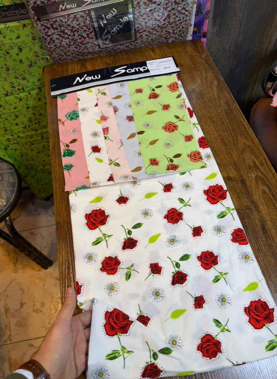 جديد لؤلؤة الغيث
اليسا ميتاليك
البيع جمله فقط
العنوان شورجه سوق الصفافير سوق المراديه
علي طعيمه
هاتف ***********
