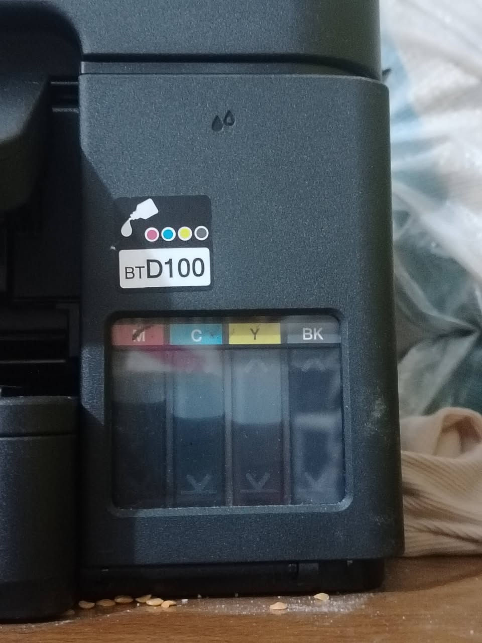 مساء الخير اخوان طابعة brother t730dw استخدام قليل جدا نظيفه استخدامها في الحبر الاصلي الخاص بالشركة فقط
للاستفسار التواصل على الخاص او على الرقم
***********
