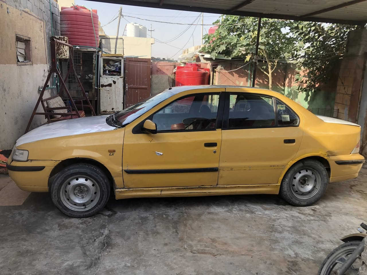 سمند موديل 10 جاهزة سنوية ل27
محرك كير مضبوطات ترايهة توب
كهربائيات كلهة شغاله
حدادية مضبوطة
مشط باور جدد
مال بيت مو تكسي 
راعيهة يريد تحويل
عنوان خور الزبير سعر 17
*********** واتساب او اتصال
