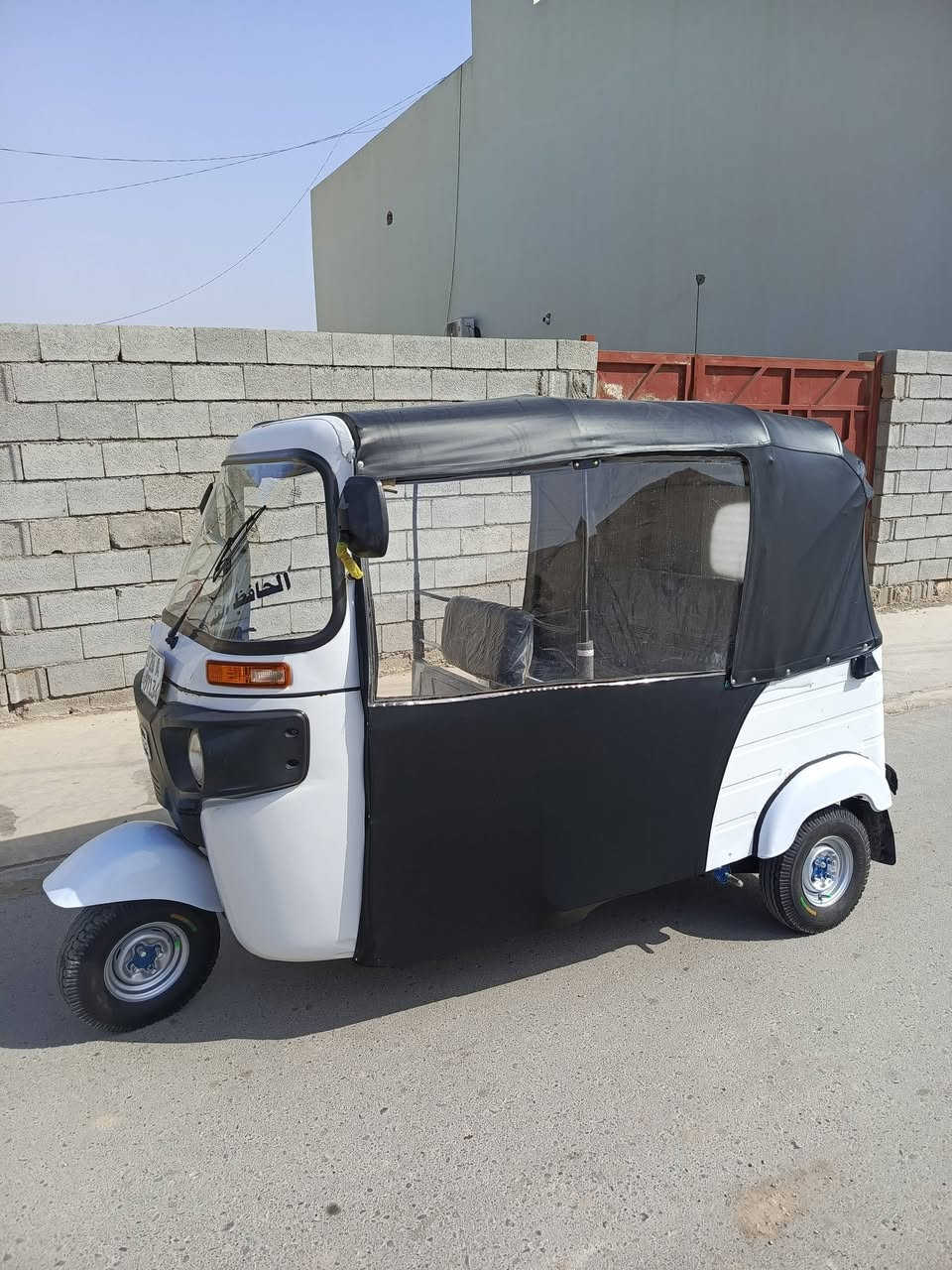 سلام عليكم تكتك لبيع موديل 20 رقم تحويل ثاني يوم تكتك كشر بي بس شبر بل لغد ولباقي كفاله محرك لا تنقيص ولا تبخير سعر 6و300وبيه مجال مكان ديالى خان بني سعد رقم ***********
