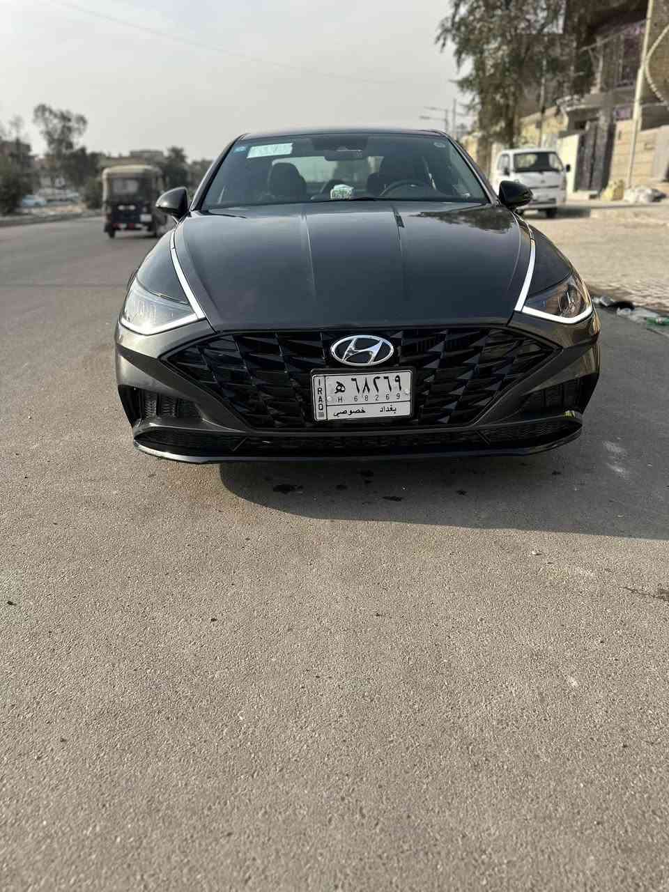 سوناته موديل 20 وارد امريكي بيهه جاملغ وبنيد سياره فول ماعده البنرامه ترهم مراوس بكان بغداد ***********
