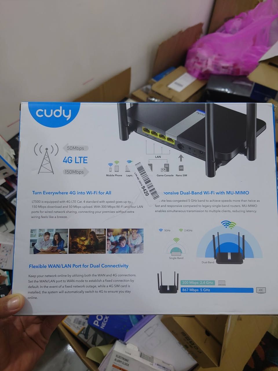 راوتر كودي جديد فقط مفحوص


**إذا كنت صاحب هذا الإعلان وتريد حذفه لأي سبب، رجاءا أرسل رسالة إلى الدعم الفني**