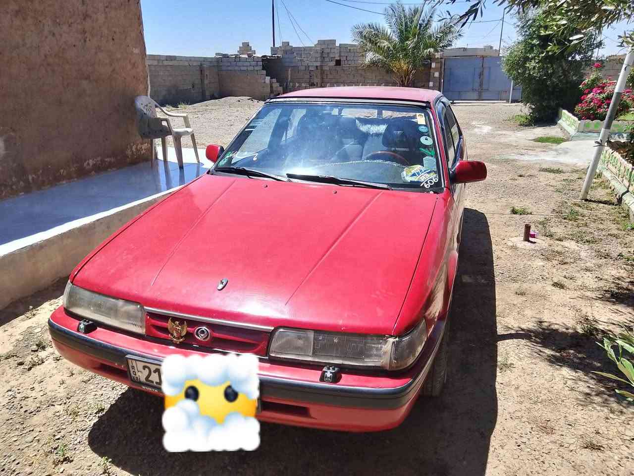 مازدة 626 صبغ عام للجمالية قطعتين صبغ .سيارة جاهزة مابيها نقص برغي تبريد ثلج السعر 53.وبيهة مجال قليل  بطاقة بانزين موجودةالعنوان الحويجة كركوك رقم المبايل***********
