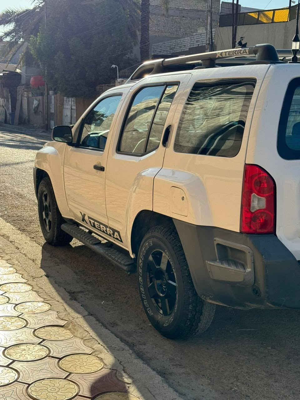 نيسان اكستيرا  X_TERRA
نيسان اكستيرا 2008 ابيض اللون 
وارد امريكي بدون حادث 
بيها جاملغ امامي ايمن مصبوغ 
كير ومكينه مكفوله
٦ سلندر مكينه ٤٠٠٠
شاشة اندرويد 
كامره خلفية 
تو ويل 
كير ومكينه نظيفات
كشنات مخمل
لايت عدسات زنون 
السيارة نظيفة والسنوية بأسمي مشروع وطني
سعرها 95 $ ورقة 
للاستفسار 
***********
