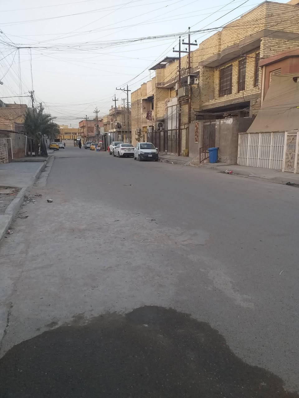 العنوان الشعب نهاية الصحة منطقة حي الكوثر الزراعي المنطقة مشمولة بالتطويب
السعر ٧٣ مليون وبي مجال
للاستفسار مراسلة مكتب الصادق للعقار والمقاولات العامة مهندس قصي *********** واتساب

*كما نستقبل عروضكم للبيع والايجار..
علما اننا نعرض عقاراتكم للايجار مجانا مع تنظيم عقود الايجار وعمل الاجراءات الامنية للمستأجر

* كما نستقبل عروض منازلكم للبيع مقابل اجور رمزية بعد البيع فقط

* لدينا عروض مميزة للبناء والترميم بالنقد والاقساط
سعر المتر يبدأمن ٣٢٥ الف للمتر مواد اصلية مفحوصة مختبريا وعمل تحت أشراف مهندسين مختصين 
بالاضافة الى الاشراف الهندسي براتب  حسب الاتفاق
