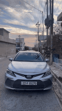 ‎کوردی /عربی 
*********
‎دروستكراوي : Toyota 
‎مۆدێل : Camry
‎ساڵ :  2023
‎بزوێنەر : V4 2.5L
‎بگۆری بزوێنەر : AUTOMATIC 
‎سوتەمەنی : بنزین 
‎دۆخ : بەکارهاتوو
‎ماوەی ڕۆشتوو:67km
‎تابلو ئوتومبێل : اربيل 
***********
‎النوع: Toyota 
‎المودیل :   Camry
‎سنة: 2023
‎المحرك : V4 2.5L
‎ناقل الحركة:AUTOMATIC 
‎نوع الوقود : بنزين 
‎الحالة: المستخدم 
‎عدد اميال:67km 
‎رقم السیارە:اربيل 
**********
***********
***********
