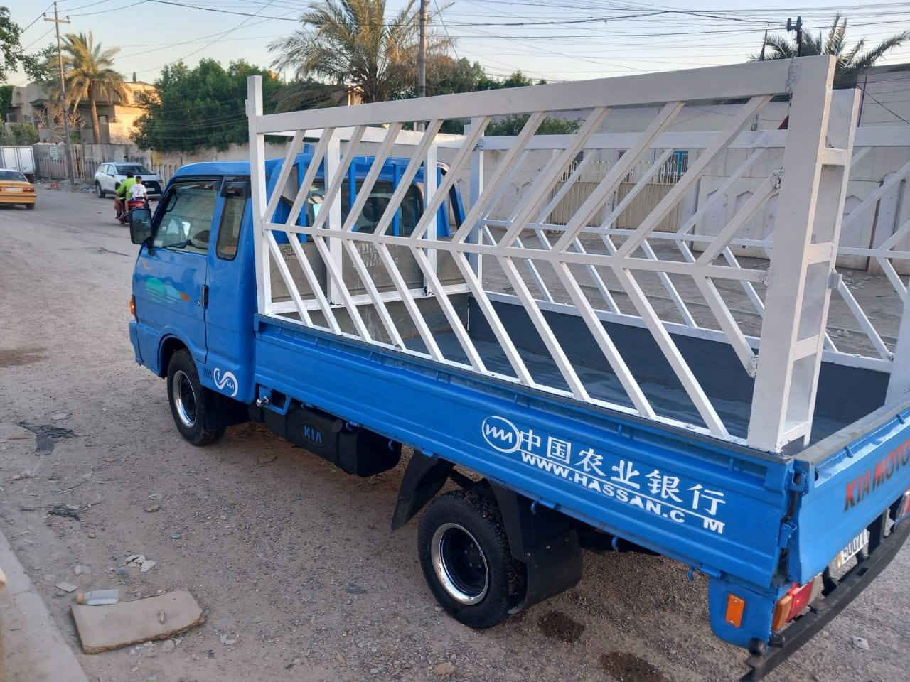 كيه بنكو ٩٥
رقم بغداد مميز دولي (7) جنكال
كير اكسن محرك شاصي نضيف 
دوشمه جديده كهربايات شغاله تخم تاير
السعر 52 $          ***********
مكاني بغداد
