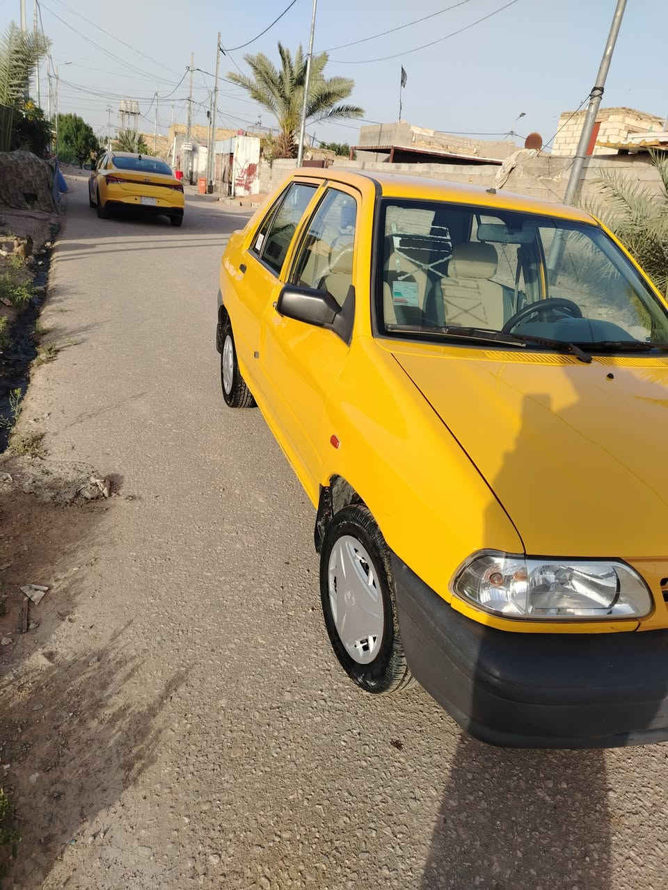 السلام عليكم سياره سايبه موديل 2020 سياره كفاله عامه من عدا بها بارد واغياس قليل الهلاليات الخلفيه قابل للمفاوضه ام راوس حسب القناعه عنوان ديوانيه ناحيه نفر على طريق عفك رقم الهاتف ***********  السعر 50 مع المجال قليل
