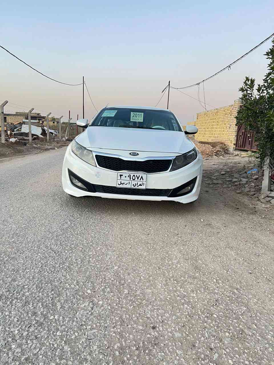 السلام عليكم           السعر 93 $      اوبتما 2011 كوري للبيع او المراوس حسب القناعه  بيه رشات تعرفون الكوري غير مكفول من الصبغ  مكينه 2000لاتنقيص ولاتبخير تخم تاير جديد حداديه جديده تبريد ثلج شرط قطعتين تبريدهه
الله شاهد جاهزه مال جناي باسم كردي شرط تحويل او وكاله
العنوان الديوانيه
***********
***********
