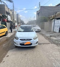 اكسنت خليجي 2015.. محرك 1.6  سيارة بيها قطعتين بارد فقط بدون اي قطعة ص...