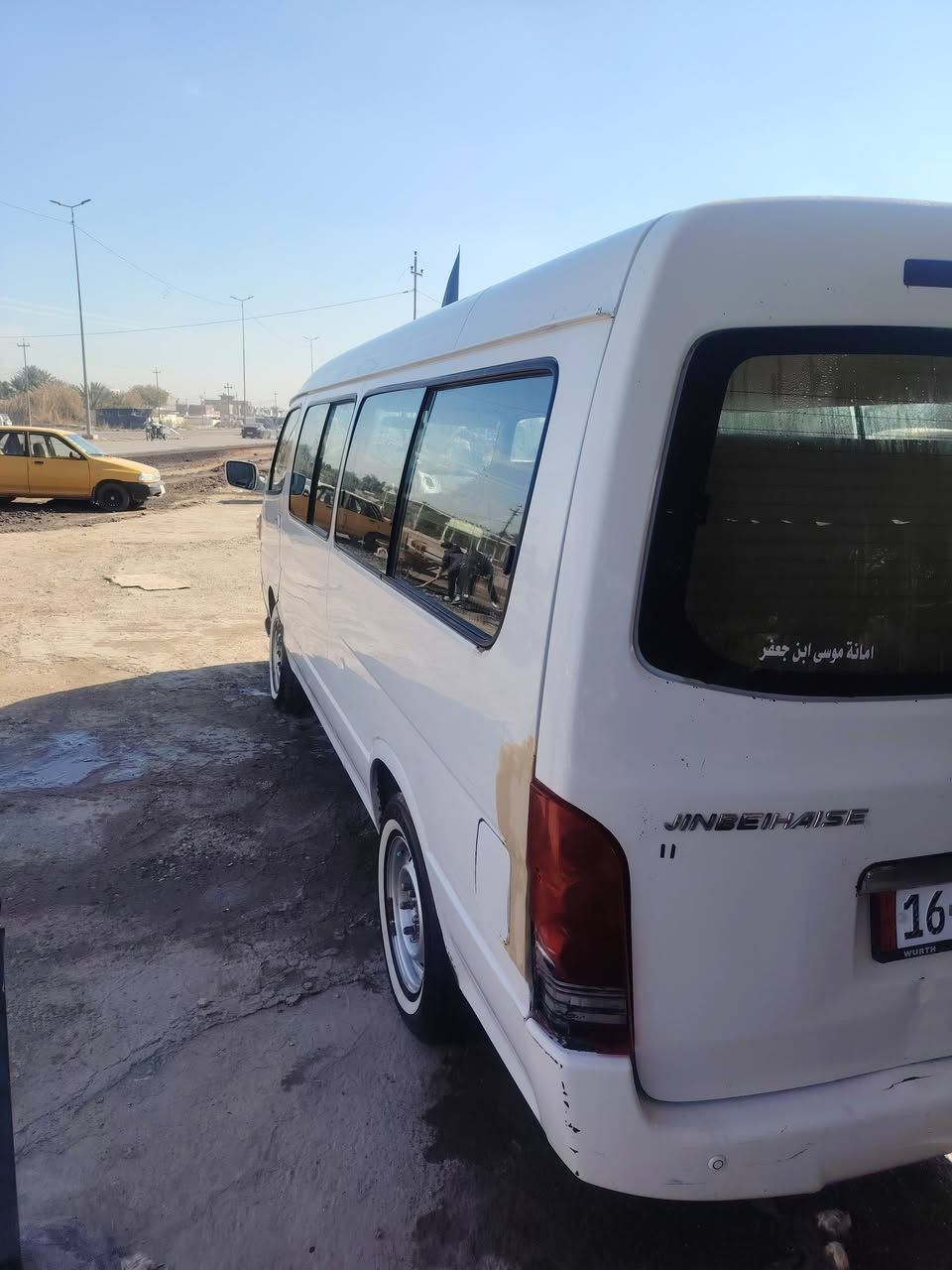 سلام عليكم جنبي البيع حره سعر ٩٠ وبيه مجال جاهزه من كلشي مكفول كفاله بيه بارد *********** ***********
