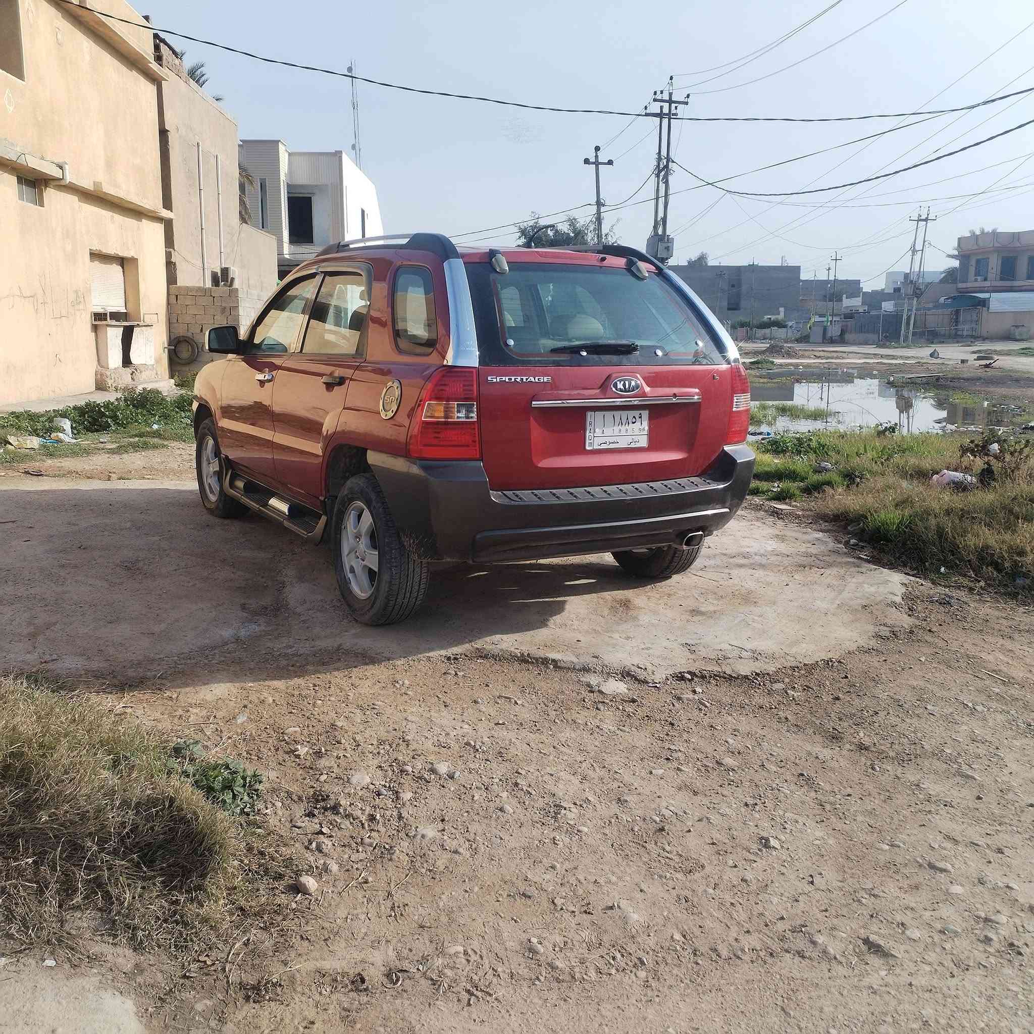 كيا سبورتج ٢٠٠٨ كير محرك كشر داخل مكفولات من كلشي سيارة متعوب عليهة ماشية اقل ١٠٠ تبريد ثلج
بأسمي ديالى سيارة حلوة كلش تأيرات تخم جديد
السعر ١١٠ $بيهة مجال قليل ***********
سيارة مابيهة لكن شي افرض من شي
