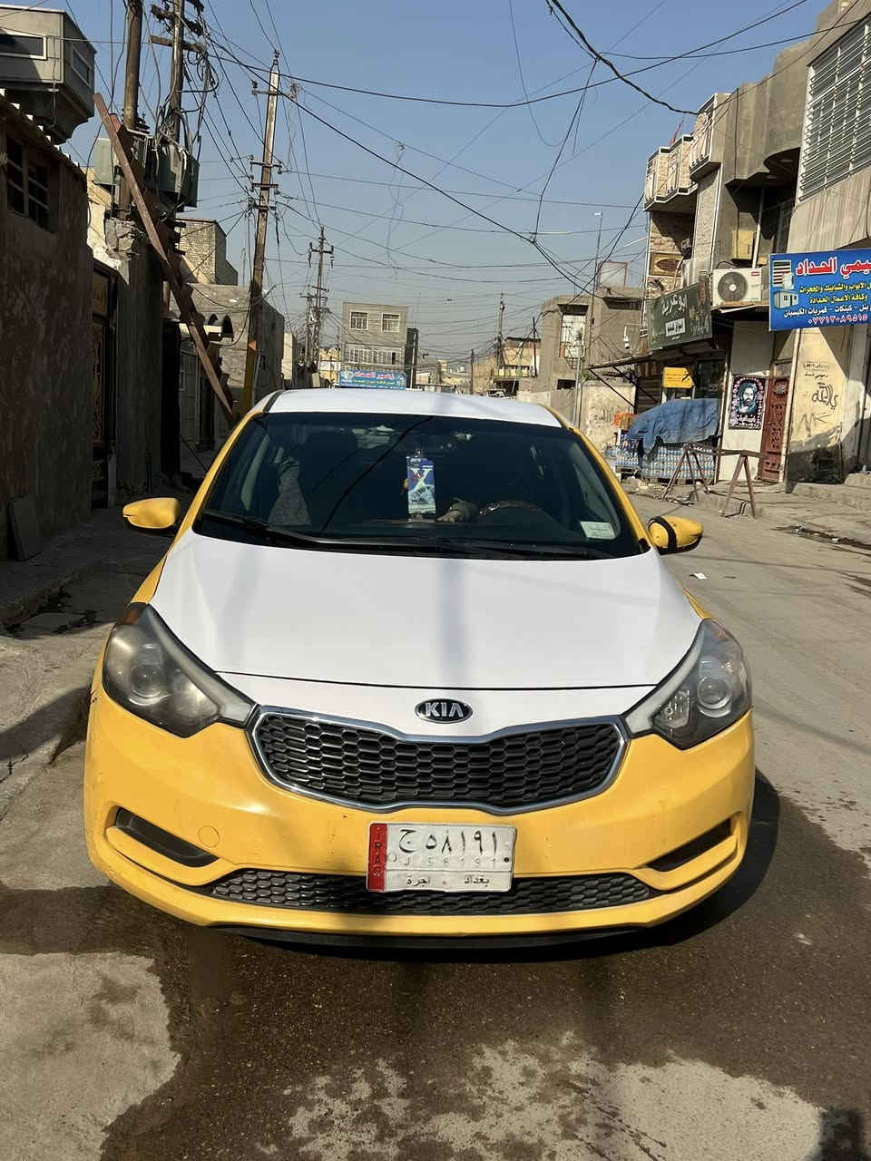 ***********السلام عليكم للبيع كيافورتي وارد امريكي حادث جاملغ بدون ارباك صفراء موديل ١٥ رقم بغداد بيهه منظومة غاز مع كارت الضمان 
 مكينة ١٨٠٠   مكينة دوش مكينة وكير خيرمن الله جديد تخم تايركوري جديد صدر موبس جديد دوشمة السيارةمابيهه نقص برغي  
بيهه شخوط ضربات بصيطة جاملغ ايمن وجاملغ ايسر بيهن ضربات 
السعر ١١٠ أبيهه مجال

***********
