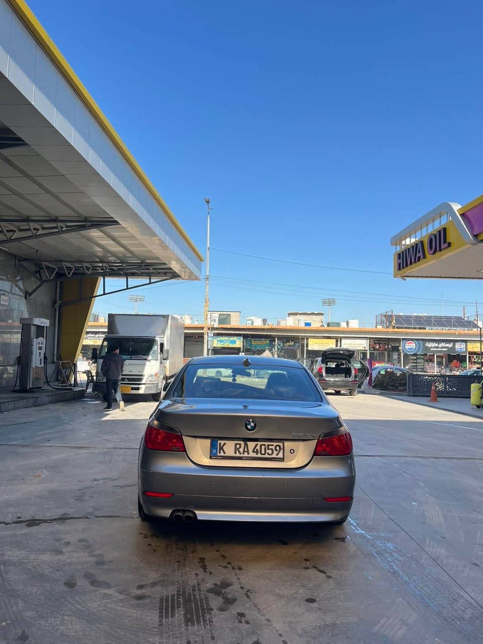 Bmw e60

موديل ٢٠٠٦
مكينه ٥٢٥
مكينه و گير بةشةرت 
نۆزل کورتە پينج بارجه سوبخ بي ناو گرتن تةقة و رةقةي هةموي بةشةرت كوشن هيتةر كوشن خةزن خةرمات بةشةرةت مةنةفيست باشماخ  
رةقةم *********** أربيل, العراق
