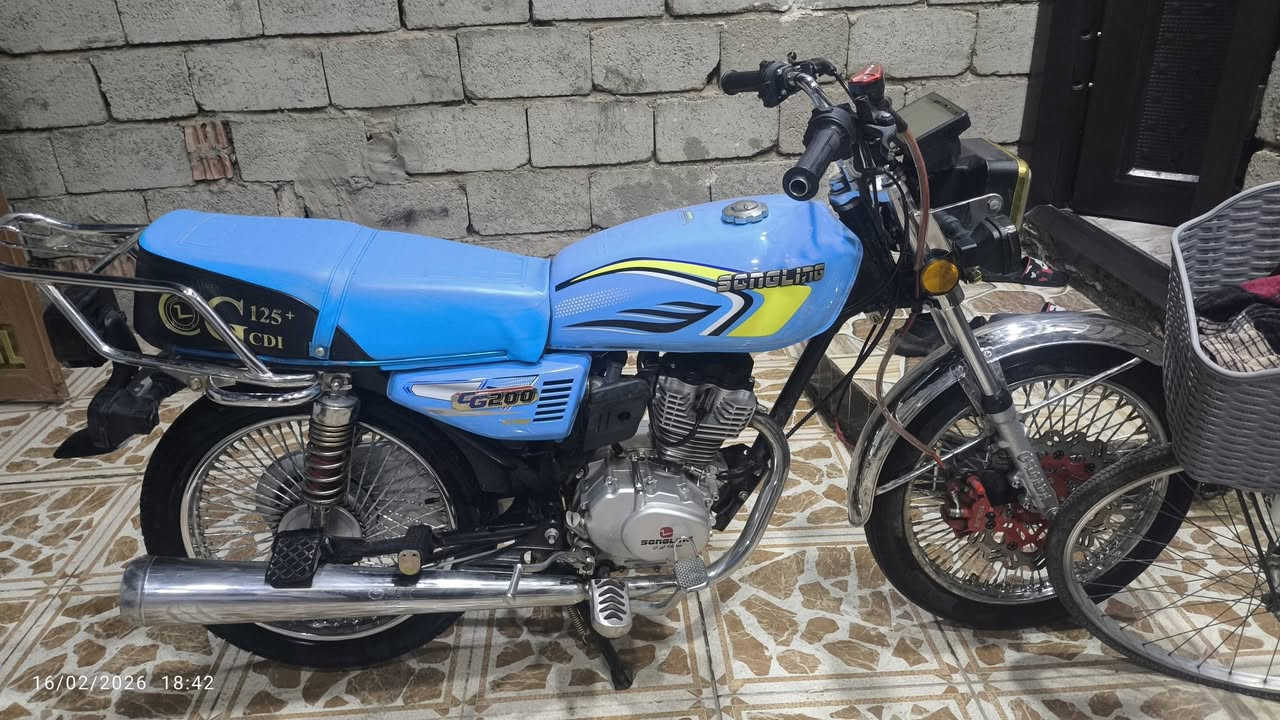 السلام عليكم دراجة تايكر موديل 2025للبيع سعر 650وبيهة مجال للاستفسار***********
