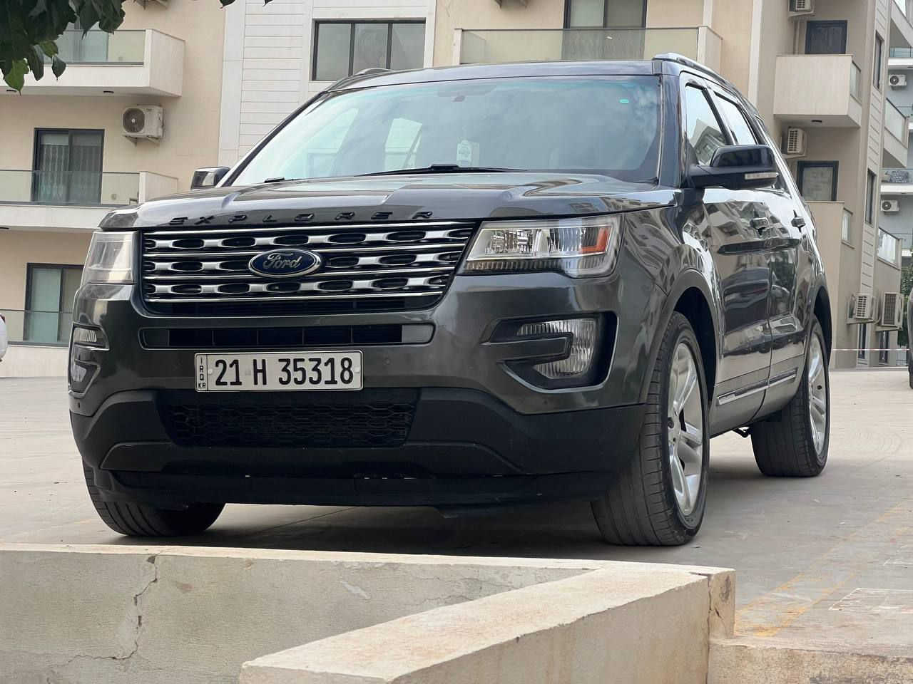 السلام عليكم
فورد اكسبلور 2016 للبيع xlt كلين تايتل بدون صبغ
فول مواصفات عدا بانوراما
ماشية ١٠٠الف
رقم سليمانية جديد
شاشة كبيرة بصمة تشغيل عن بعد محرك ٦سلندر كشنات جلد حساسات السيارة جاهزة وبيع بسعر مناسب ١٨٩ للاستفسار الاتصال *********** مكان السيارة موصل
