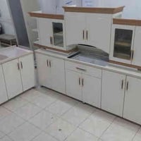 كاونتر المنيوم • ابواب خشب • اربيل